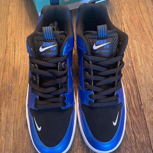 Nike SB Airforce 2 “Rivals Pack” - Picture 2 of 4